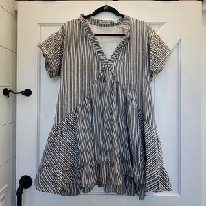 Day & moon babydoll dress